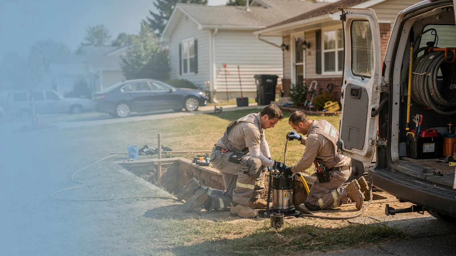 Sump Pump Installation in Santa Fe, TX near me